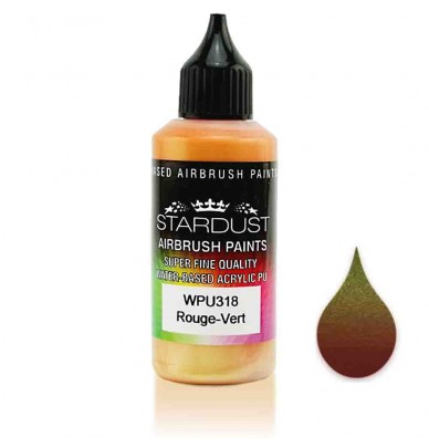 Chameleon Series – 20 Stardust® Airbrush Acrylic-Polyurethane paints