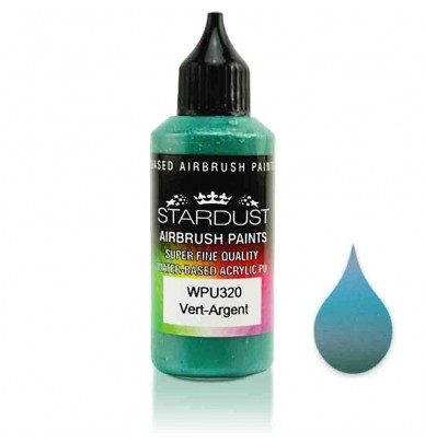 Chameleon Series – 20 Stardust® Airbrush Acrylic-Polyurethane paints