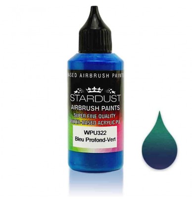 Chameleon Series – 20 Stardust® Airbrush Acrylic-Polyurethane paints