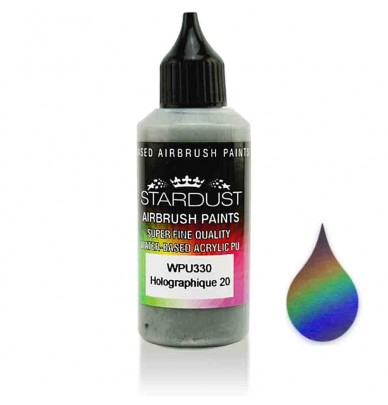 Chameleon Series – 20 Stardust® Airbrush Acrylic-Polyurethane paints