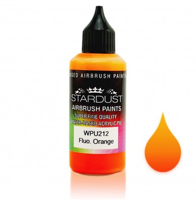 Fluorescent Series – 11 Airbrush Acrylic-Polyurethane Paints