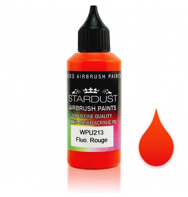 Fluorescent Series – 11 Airbrush Acrylic-Polyurethane Paints