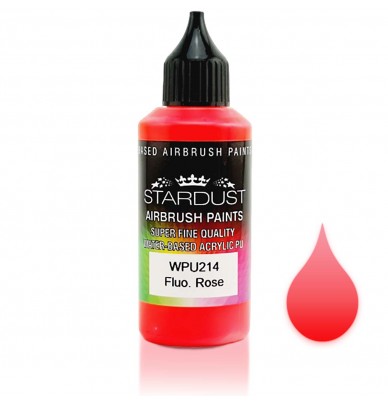 Fluorescent Series – 11 Airbrush Acrylic-Polyurethane Paints