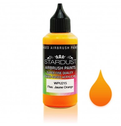 Fluorescent Series – 11 Airbrush Acrylic-Polyurethane Paints