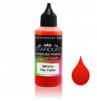 Fluorescent Series – 11 Airbrush Acrylic-Polyurethane Paints