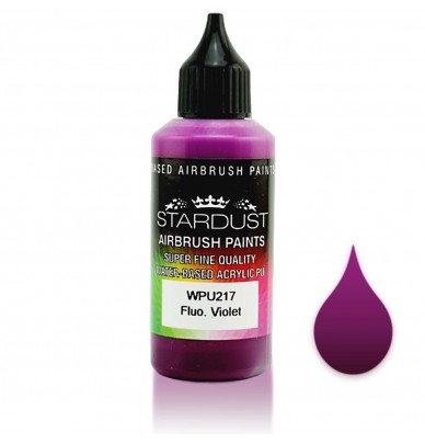 Fluorescent Series – 11 Airbrush Acrylic-Polyurethane Paints