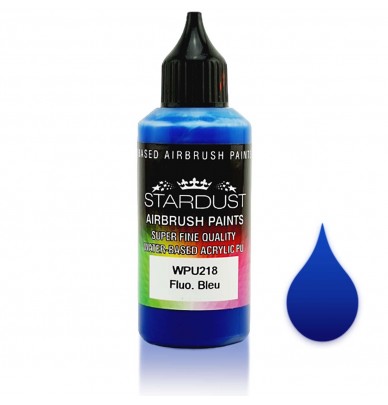 Fluorescent Series – 11 Airbrush Acrylic-Polyurethane Paints