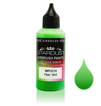 Fluorescent Series – 11 Airbrush Acrylic-Polyurethane Paints