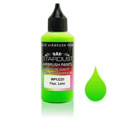 Fluorescent Series – 11 Airbrush Acrylic-Polyurethane Paints