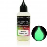 Glow Series - 4 Phosphorescent Airbrush Acrylic-Polyurethane Paints