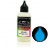 Glow Series - 4 Phosphorescent Airbrush Acrylic-Polyurethane Paints