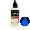 Glow Series - 4 Phosphorescent Airbrush Acrylic-Polyurethane Paints