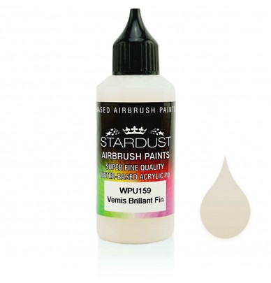 Airbrush Acrylic-Polyurethane Topcoats – Matt, satin or gloss