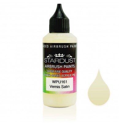 Airbrush Acrylic-Polyurethane Topcoats – Matt, satin or gloss