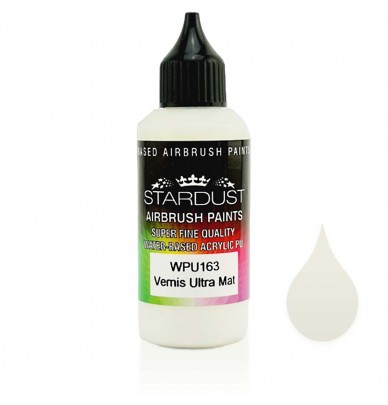 Airbrush Acrylic-Polyurethane Topcoats – Matt, satin or gloss