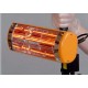 1kW Portable Infra Red Drying Lamp for Bodywork Paint