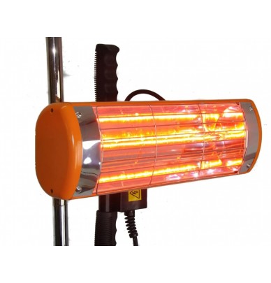 1kW Portable Infra Red Drying Lamp for Bodywork Paint