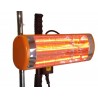 1kW Portable Infra Red Drying Lamp for Bodywork Paint