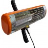 1kW Portable Infra Red Drying Lamp for Bodywork Paint