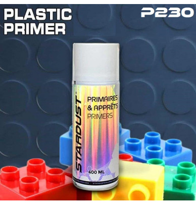 CAR REP Clear Plastic Primer / Adhesion Promotor For use on plastics 400ml  Spray - TechniQ