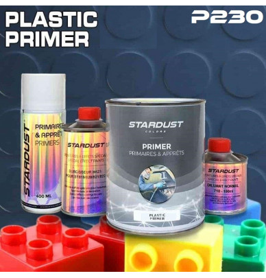 PLASTIC PRIMER / MONO-COMPONENT ADHESION PROMOTER -