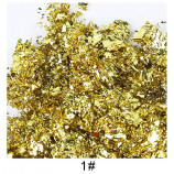 More about Metallic flake sheets - 10 colors x 5 grams.