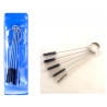 5 Pack Multiple Cleaning Brushes