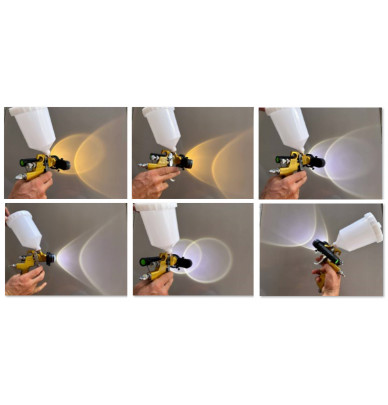 PHOTON LED lamp for paint spraygun – Adaptable to all sprayguns