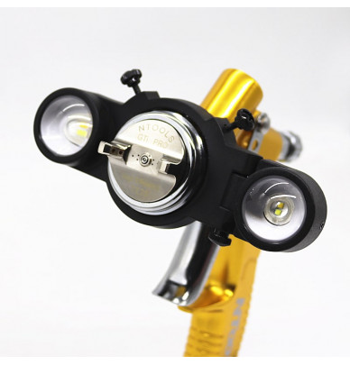 PHOTON LED lamp for paint spraygun – Adaptable to all sprayguns