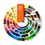 RAL K7 CLASSIC COLOR CHART 216 colors