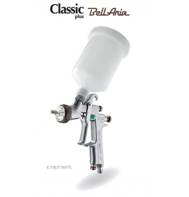 W-400 BELLARIA - IWATA Spray Gun for clear coat