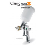 More about W-400 WBX - IWATA Gun for Bases