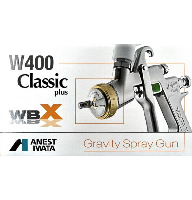 W-400 WBX - IWATA Gun for Bases