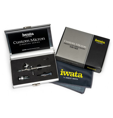 Iwata Airbrush Custom Micron series CM-C2 0.23mm