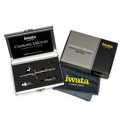 Iwata Airbrush Custom Micron series CM-C2 Plus 0.18mm