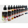 Toy standard paints and clearcoat - WPU range