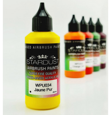 Toy standard paints and clearcoat - WPU range