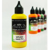 Toy standard paints and clearcoat - WPU range