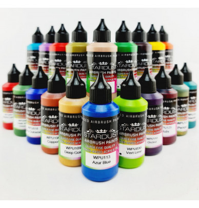 Toy standard paints and clearcoat - WPU range