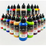 Toy standard paints and clearcoat - WPU range