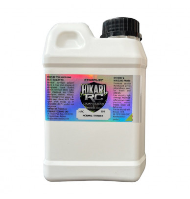 Hikari RC paint thinner for RC model making