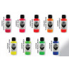Fluo paint for RC and lexan models - 8 Colors HIKARI R/C