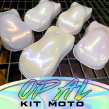 Complete Opalescent Effect Paint Set for Motorbikes