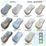 Complete Opalescent Effect Paint Set for Motorbikes