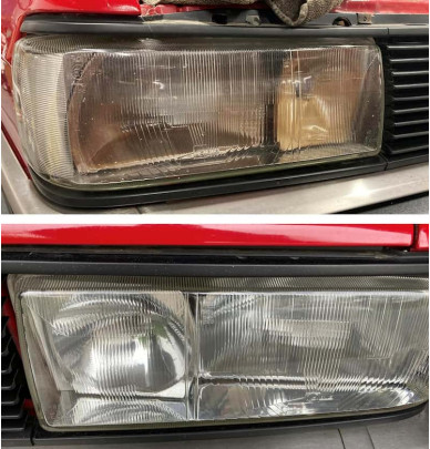 Headlight Reflector Optical Paint