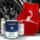 two-component cold epoxy paint for wheels and chassis