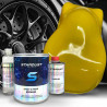 two-component cold epoxy paint for wheels and chassis