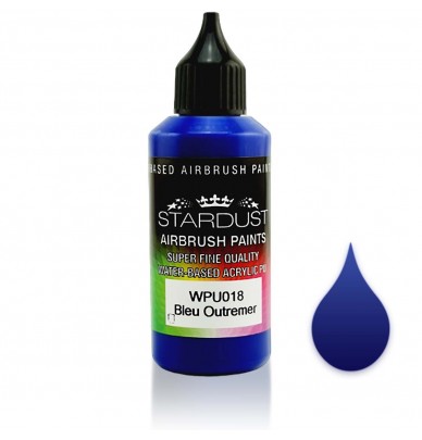 47 Satin Paints for 3D Printing – WPU Airbrush Range