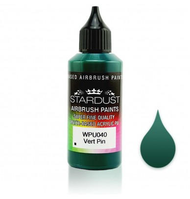 47 Satin Paints for 3D Printing – WPU Airbrush Range