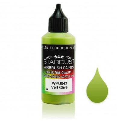 47 Satin Paints for 3D Printing – WPU Airbrush Range